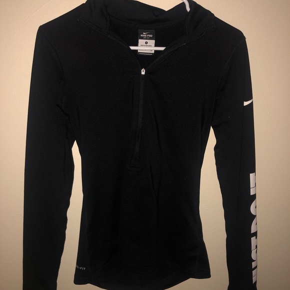 Nike Other - Nike dry fit quarter zip athletic gear